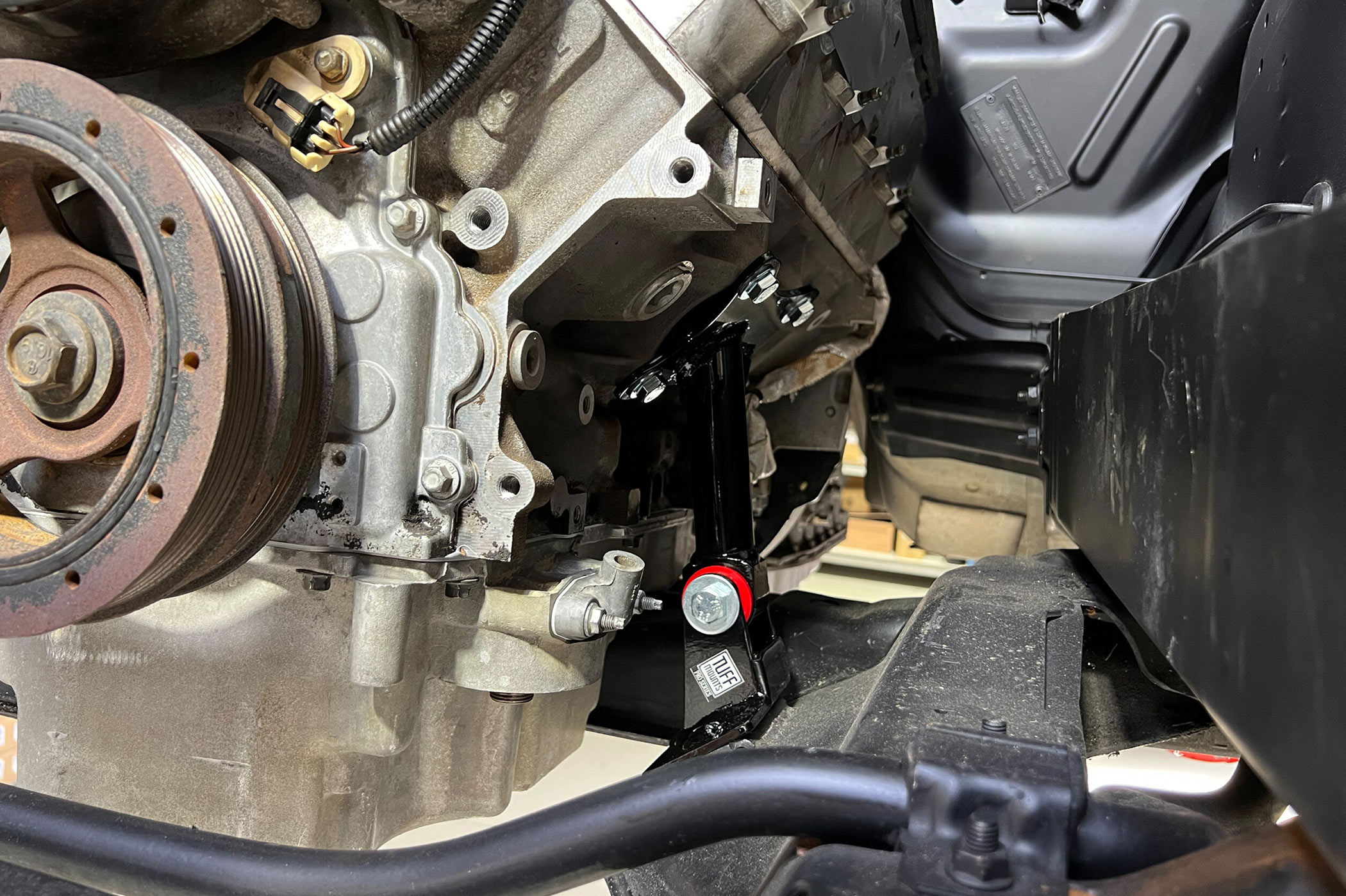 Super Easy V6 to LS Conversion Mounts for VT VZ Commodores